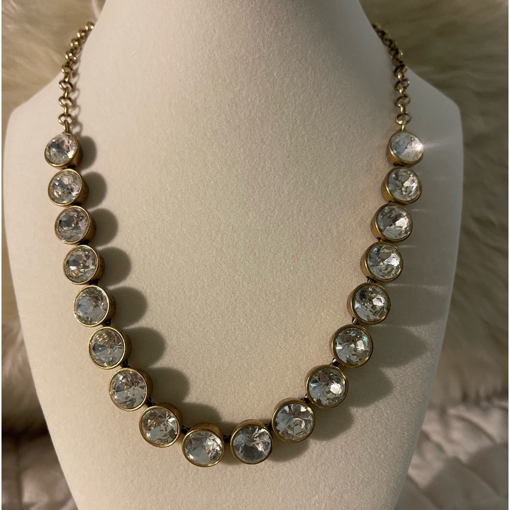 🔥j.crew cz necklace. New